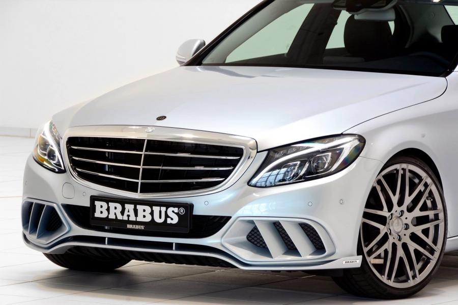 Детали экстерьера Mercedes-Benz C-Class by Brabus 2016 года  (фото 3 из 5)